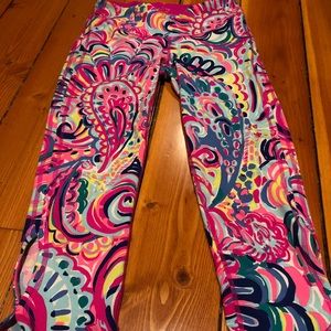 EUC Lilly Pulitzer Weekender Crop Legging